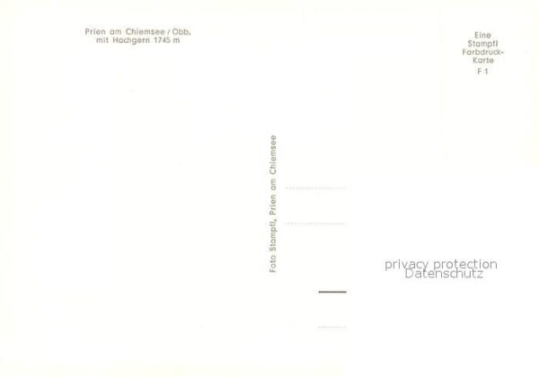 Prien Chiemsee Panorama Hochgern – Bild 2