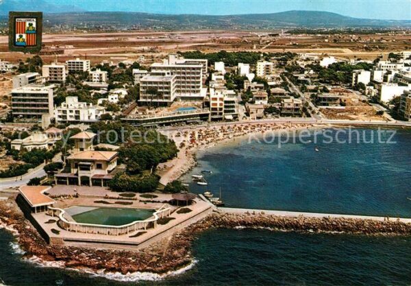 Mallorca Fliegeraufnahme