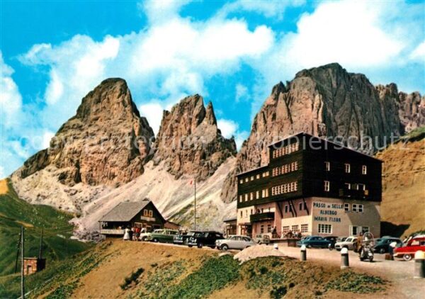Sassolungo Langkofel Rifugio Maria Flora