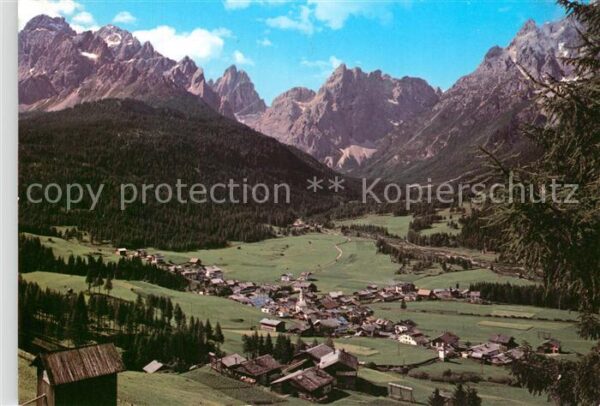 Moos Sexten Panorama