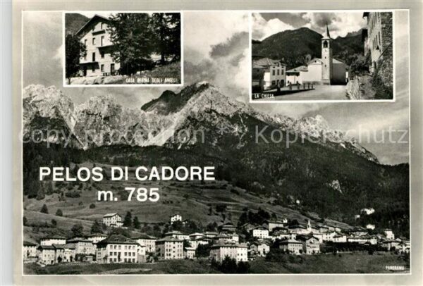 Cadore Panorama Chiesa Casa Regina degli Angel