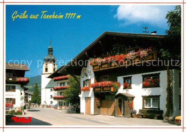 Tannheim Tirol Pfarrkirche Heiliger Nikolaus von Myra
