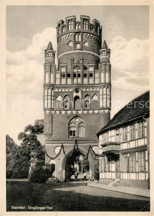 Stendal Unglinger Tor