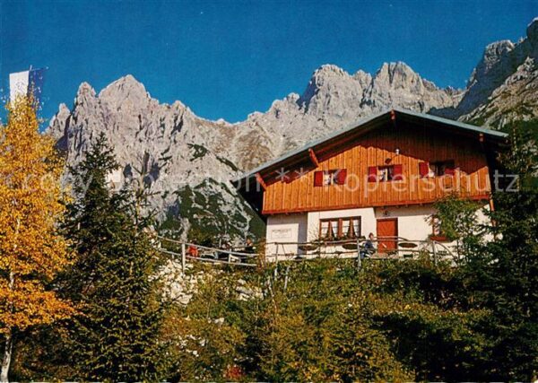 Karwendel Mittenwalder Hütte Karwendelgebirge