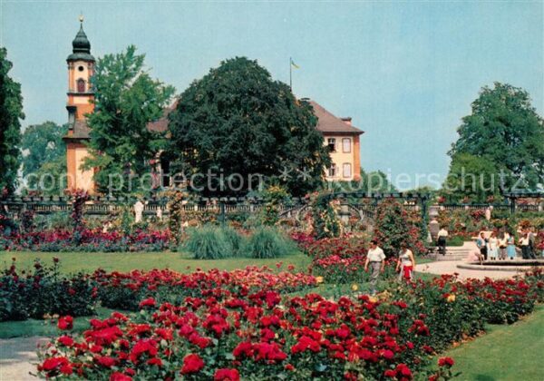 Insel Mainau Schloss Park