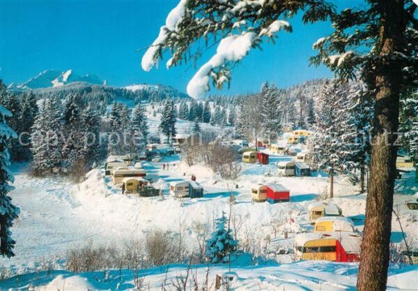 Kruen Wintercampingplatz Tennsee