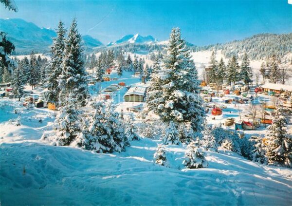 Kruen Wintercampingplatz Tennsee