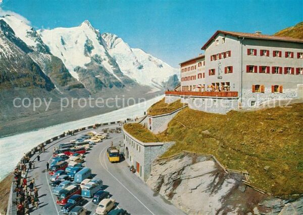 Grossglockner Franz Josephs Höhe Schnellgaststätte