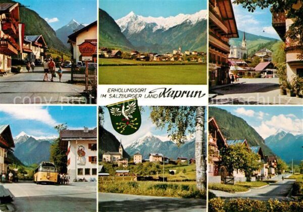 Kaprun Ortsansichten