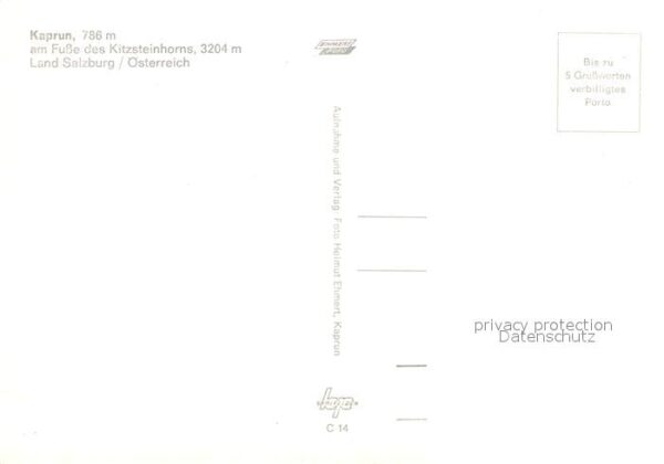 Kaprun Ortsansichten – Bild 2