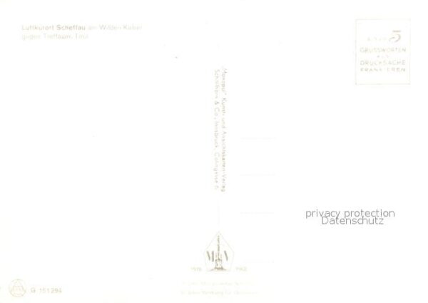 Scheffau Wilden Kaiser Panorama Kirche – Bild 2
