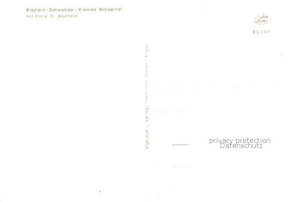Riezlern Kleinwalsertal Vorarlberg Schwende Klinik Kapelle – Bild 2