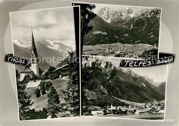Telfes Stubai Panorama Kirche