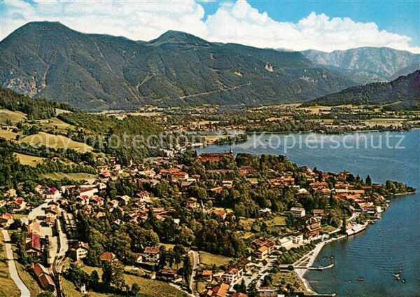 Tegernsee Fliegeraufnahme Wallberg