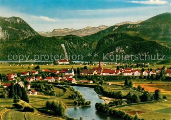 Grossweil Kloster Schlehdorf Walchensee Kraftwerk