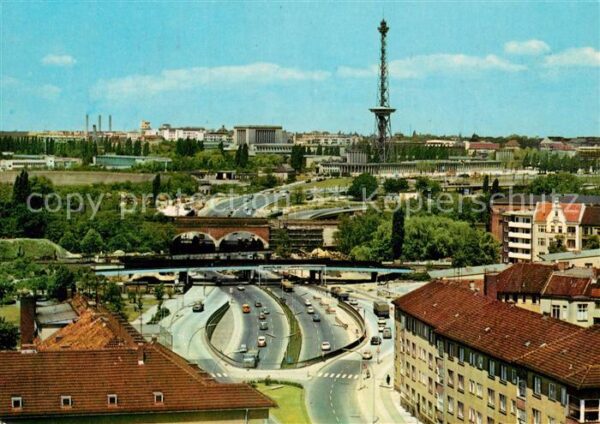 Berlin Schnellstraßen Funkturm