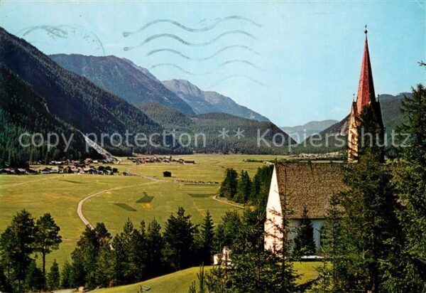 Oberried Laengenfeld Oetztal Unterried Kirche