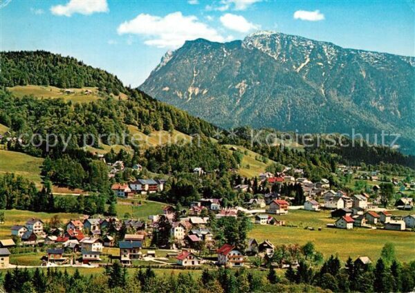 Bad Goisern Salzkammergut Panorama