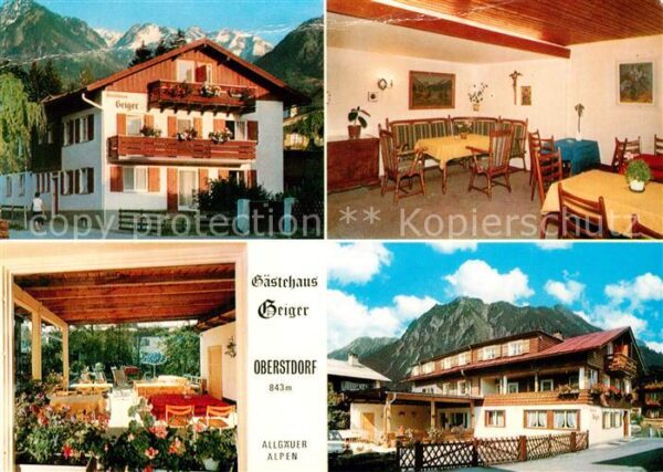 Oberstdorf Gästehaus Geiger
