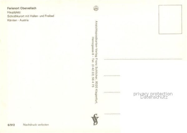 Obervellach Kaernten Hauptplatz Hotel – Bild 2