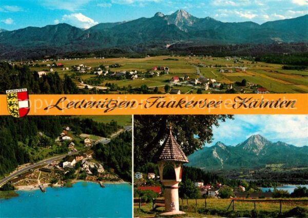 Ledenitzen Faakersee Bildstock Strandbad Neu Egg