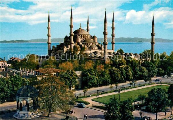 Istanbul Constantinopel Sultanahmet Camii