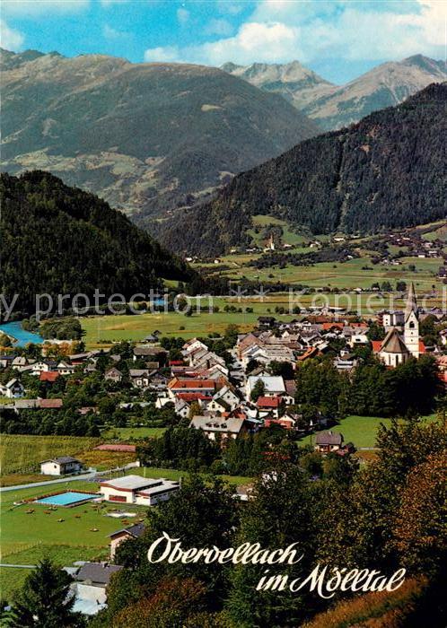 Obervellach Kaernten Panorama