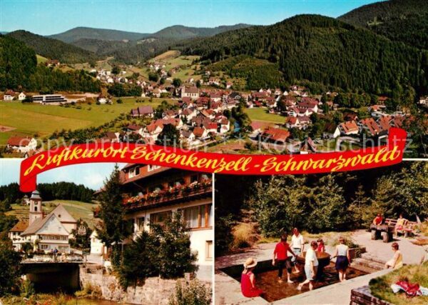 Schenkenzell Panorama Kneippkur