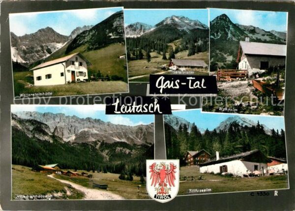 Leutasch Wettersteinhütte Hämmermoosalm Wangalm