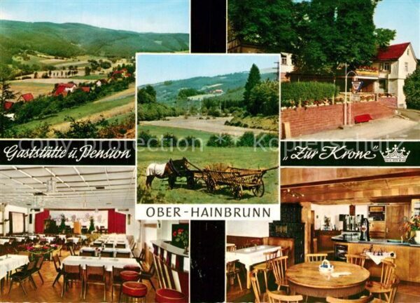 Ober-Hainbrunn Gaststätte Pension Zur Krone