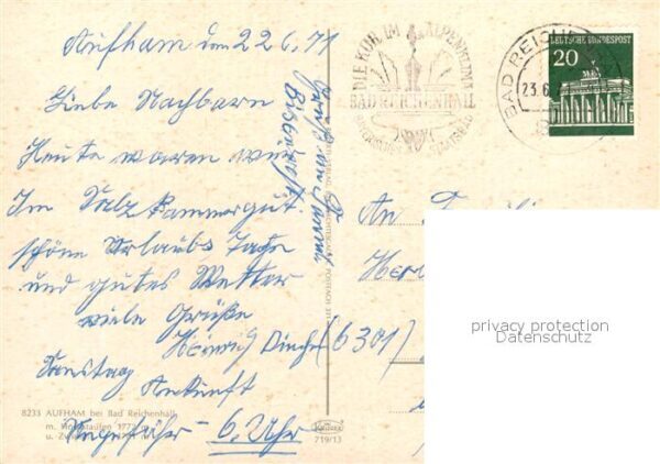 Aufham Anger Hochstaufen Zwiesel – Bild 2