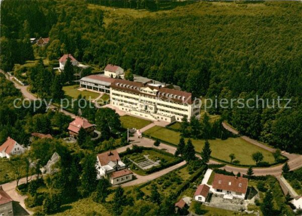 Hochwaldhausen Ilbeshausen Fliegeraufnahme Genesungsheim AOK Kasse