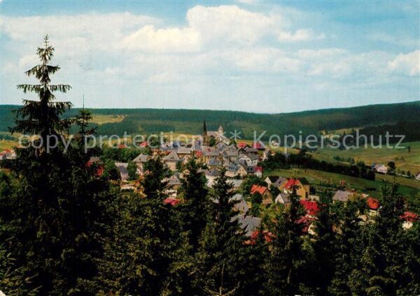 Bischofsgruen Panorama
