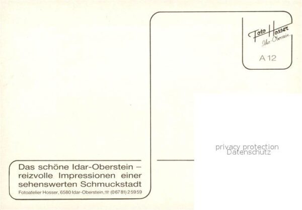Idar-Oberstein Marktplatz Brunnen – Bild 2