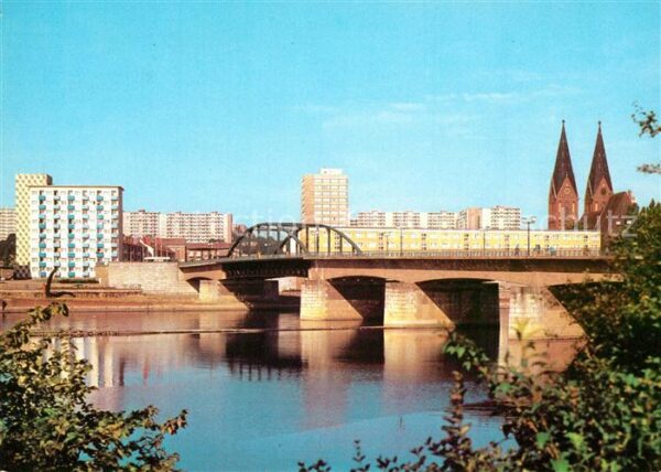 Frankfurt Oder Brücke der Freundschaft