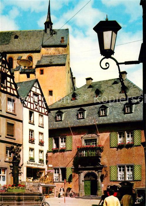Cochem Mosel Marktplatz
