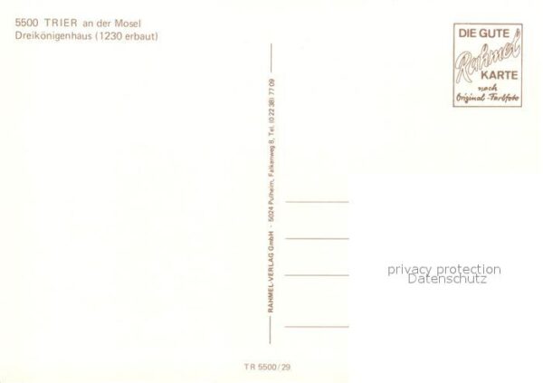 Trier Dreikönigenhaus – Bild 2