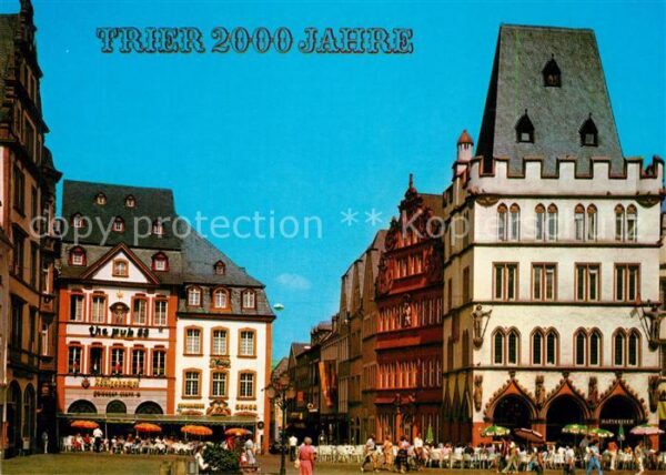 Trier Hauptmarkt Steipe