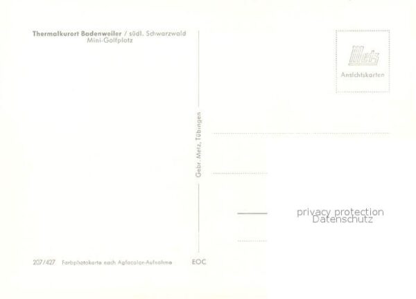 Badenweiler Minigolfplatz – Bild 2