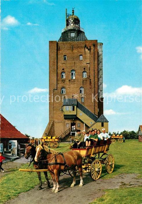 Cuxhaven Nordseebad Leuchtturm Insel Neuwerk Wattwagen