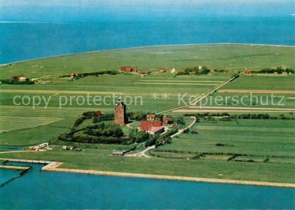 Insel Neuwerk Fliegeraufnahme