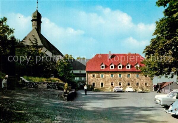 Kreuzberg Rhoen Kloster