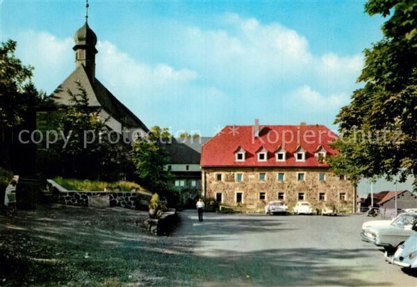 Kreuzberg Rhoen Kloster