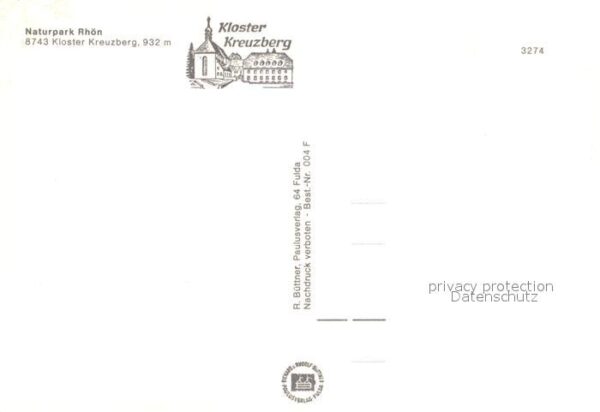 Kreuzberg Rhoen Kloster – Bild 2