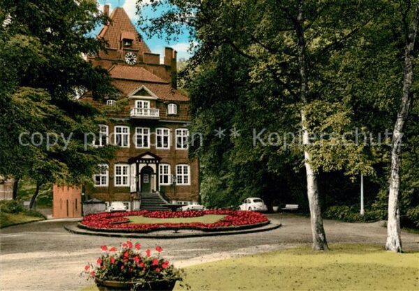 Cuxhaven Nordseebad Schloss Ritzebüttel