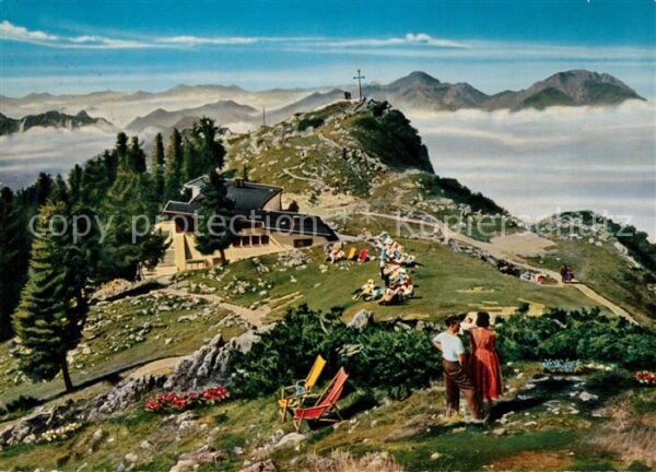 Hochfelln Ruhpolding Rauschberggipfel Geigelstein Hochgern