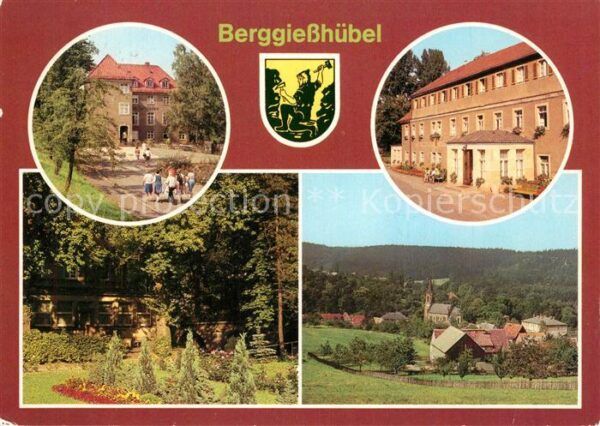 Berggiesshuebel Kneippkurbad Haus Talfrieden Kurhaus Bl