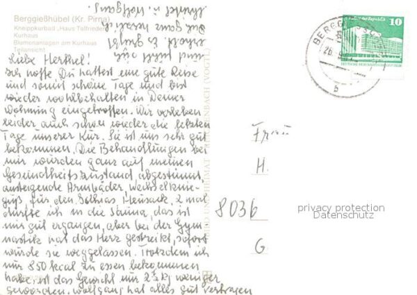 Berggiesshuebel Kneippkurbad Haus Talfrieden Kurhaus Bl – Bild 2