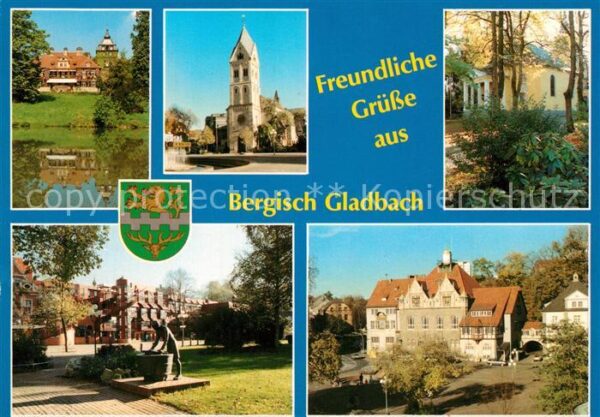 Bergisch Gladbach Haus Lerbach Sankt Laurentius Kirche Ra