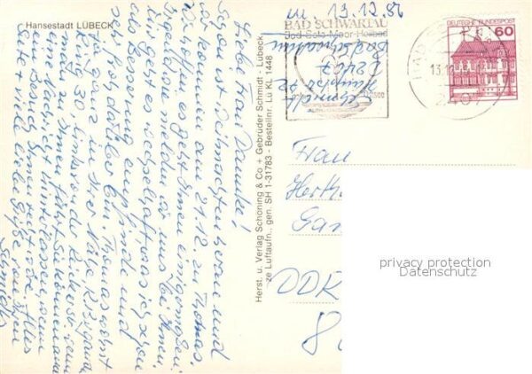 Luebeck Dom Fliegeraufnahme – Bild 2